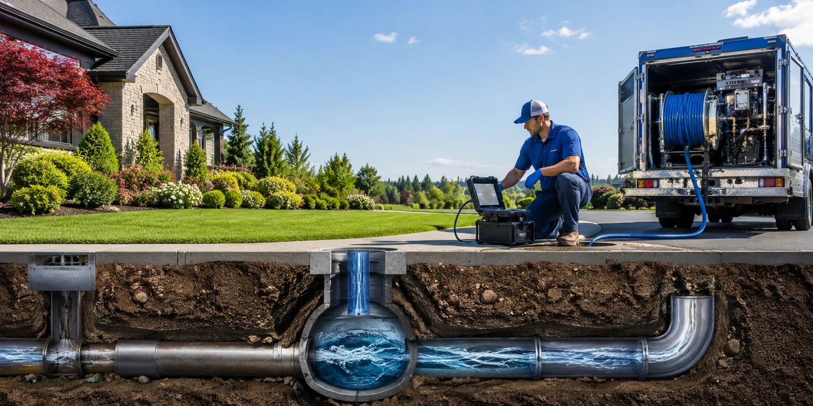 Drainage restoration information for Louisville, NE