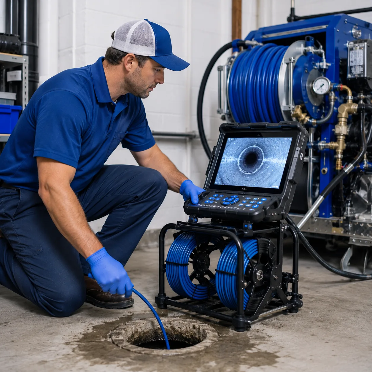 Drainage restoration professionals serving Louisville, NE